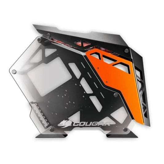 Cougar Conquer Mid Tower Cabinet (Black)