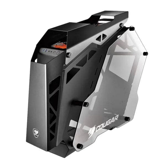 Cougar Conquer Mid Tower Cabinet (Black)