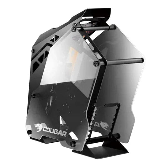 Cougar Conquer Mid Tower Cabinet (Black)
