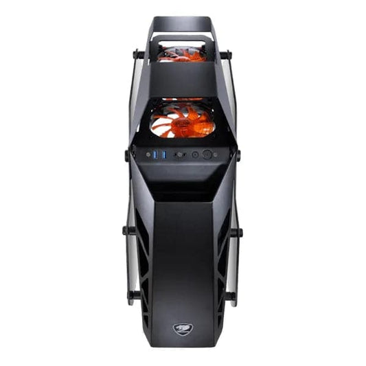Cougar Conquer Mid Tower Cabinet (Black)
