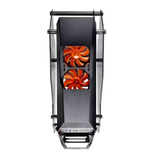 Cougar Conquer Mid Tower Cabinet (Black)