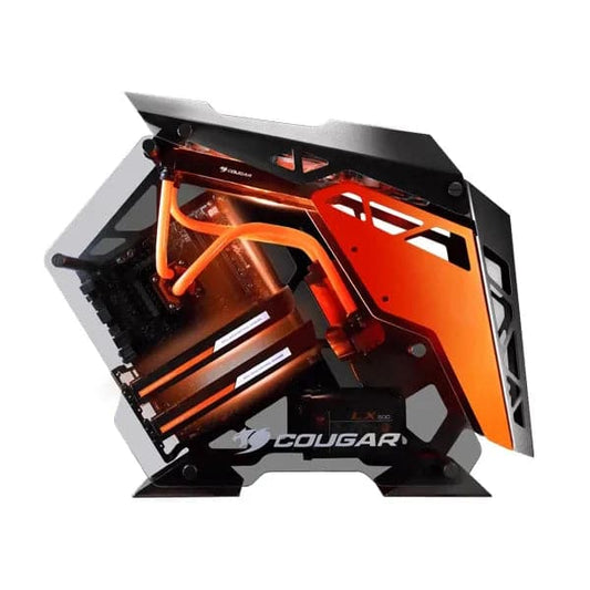 Cougar Conquer Mid Tower Cabinet (Black)