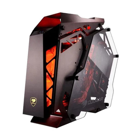 Cougar Conquer Mid Tower Cabinet (Black)