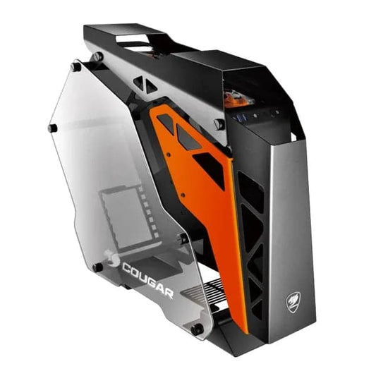 Cougar Conquer Mid Tower Cabinet (Black)