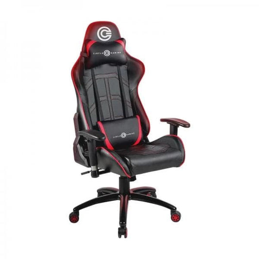 CIRCLE CG CH75 Gaming Chair (Black-Red)