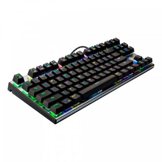 CIRCLE Squadron M Tenkeyless Mechanical Wired Gaming Keyboard ( Black ) ( Kailh Blue Switch )