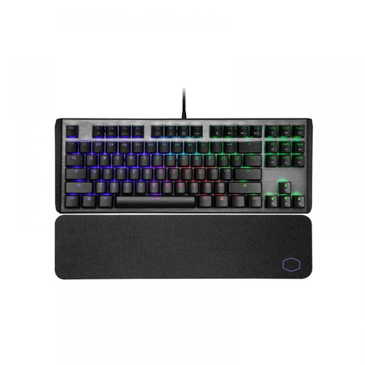Cooler Master CK530 V2 Gaming Keyboard (Red Switch) (Gun Metal Black)