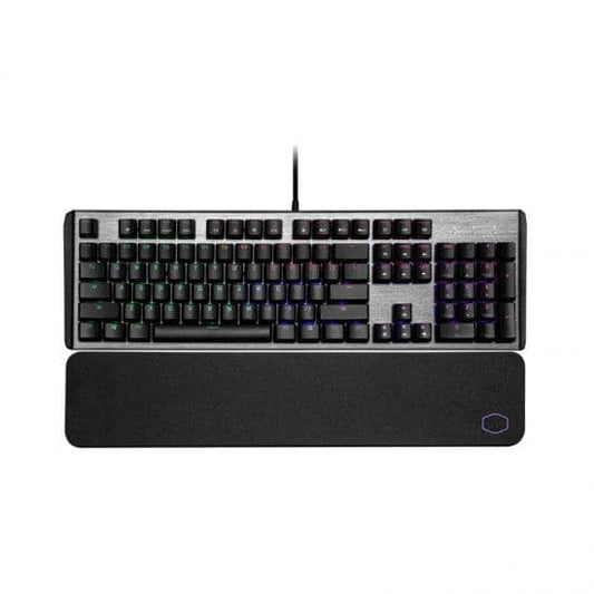 COOLER MASTER CK550 V2 Full Size Mechanical Wired Gaming Keyboard ( Black ) ( Clicky Blue Switch )
