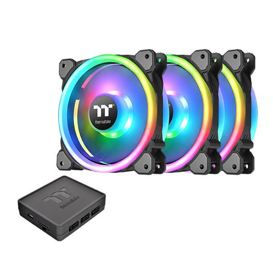 Thermaltake Riing Trio 12 RGB Radiator Fan TT Premium Edition (3-Fan Pack)