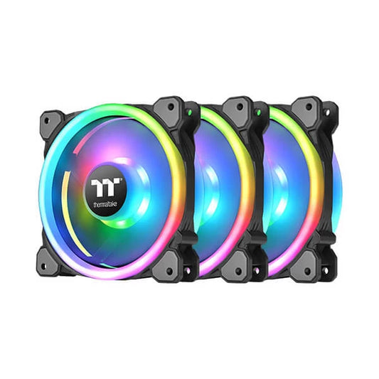 Thermaltake Riing Trio 14 RGB TT Premium Edition 140MM Radiator Cabinet Fan (Triple Pack)