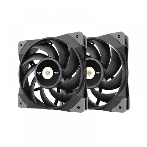 Thermaltake ToughFan 12 High Static Pressure Radiator Cabinet Fan (2 Fan Pack)