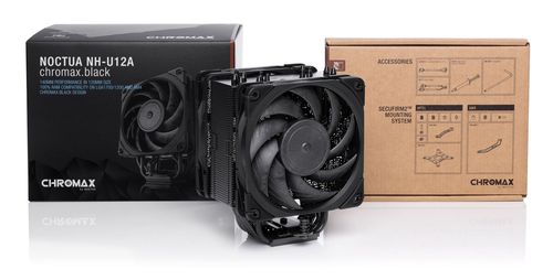 Noctua NH-U12A Chromax Black 120mm CPU Air Cooler