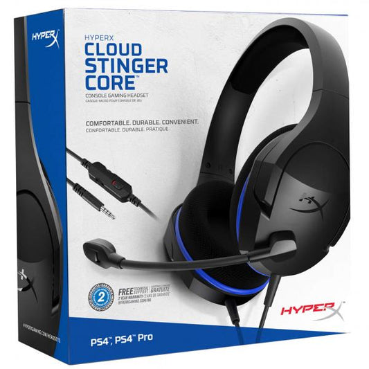 HyperX Cloud Stinger Core Gaming Headset (Black) (PlayStation)