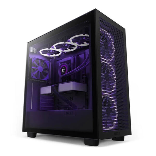 NZXT H7 Flow ATX Mid Tower Cabinet (Black)
