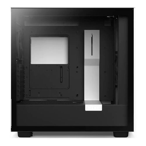 NZXT H7 Flow Mid Tower Cabinet (E-ATX) (White-Black)
