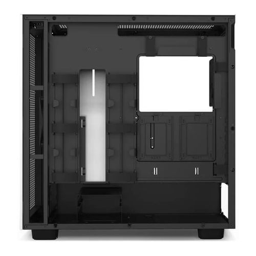 NZXT H7 Flow Mid Tower Cabinet (E-ATX) (White-Black)