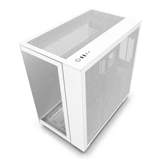 NZXT H9 Flow (ATX) Mid Tower Cabinet TG Side Panel (White)