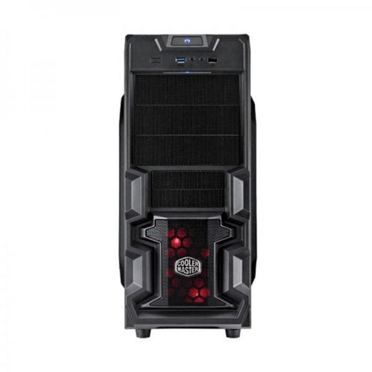 Cooler Master K380 ATX Mid Tower Cabinet (Black)