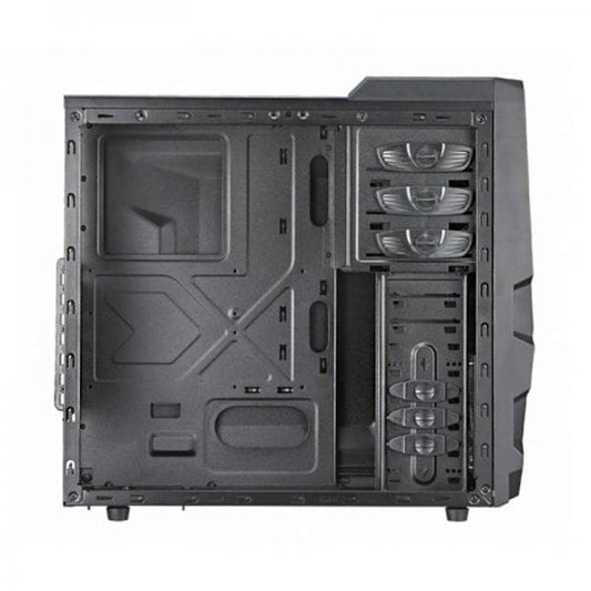 Cooler Master K380 ATX Mid Tower Cabinet (Black)
