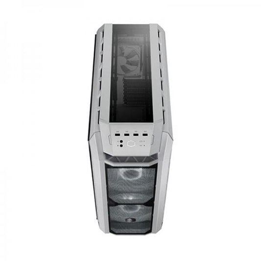 Cooler Master Mastercase H500P Mesh Mid Tower Cabinet (White)