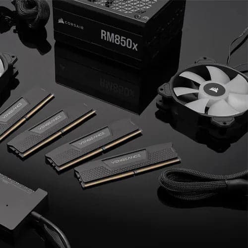 Corsair Vengeance 32GB (16GBx2) 5600MHz DDR5 RAM (Black)