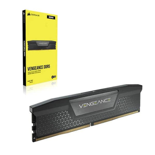CORSAIR Vengeance 32GB ( 16GB x 2 ) DDR5 6000MHz RAM ( Black )