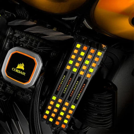 Corsair Dominator Platinum RGB 32GB (16GBx2) 5600MHz DDR5 RAM (Black)