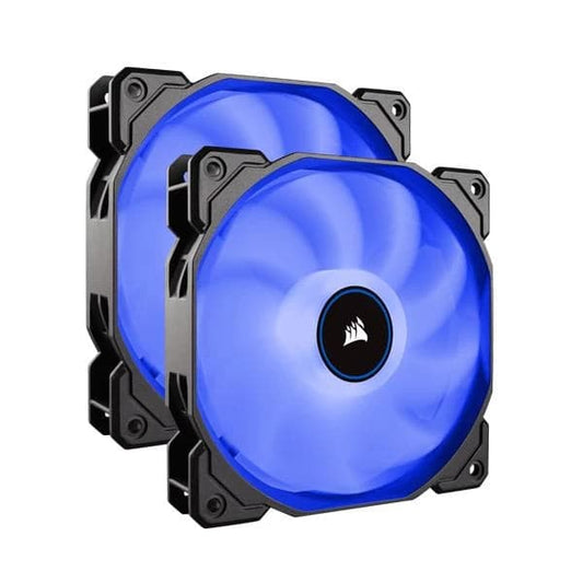 Corsair AF140 Blue Cabinet Fan (Dual Pack)