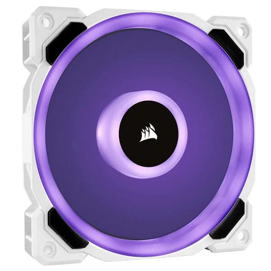Corsair ICUE LL120 RGB White Cabinet Fan (Single Pack)