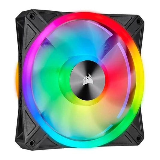 Corsair ICUE QL120 RGB Cabinet Fan (Single Pack)
