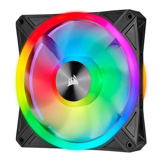 Corsair ICUE QL120 RGB Cabinet Fan (Single Pack)