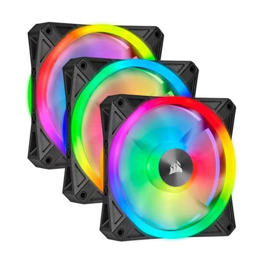 Corsair ICUE QL120 RGB Cabinet Fan (Triple Pack)
