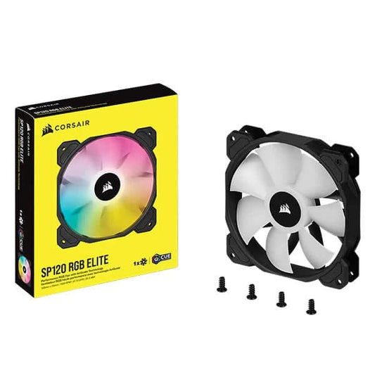 Corsair ICUE SP120 RGB Elite Cabinet Fan (Single Pack)