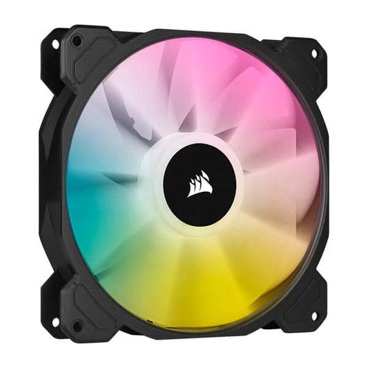 Corsair ICUE SP140 RGB Elite Cabinet Fan With Lighting Node Core (Dual Pack)
