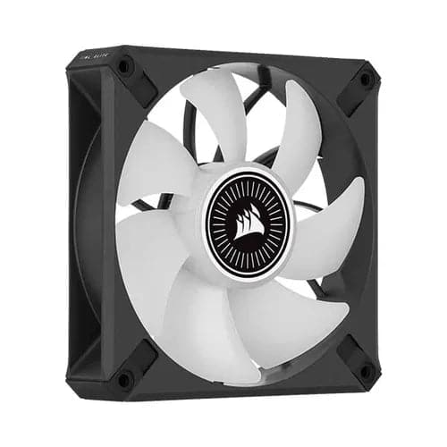 Corsair ICUE ML120 RGB Elite Premium 120mm PWM Magnetic Levitation Triple Fan Kit (Black)