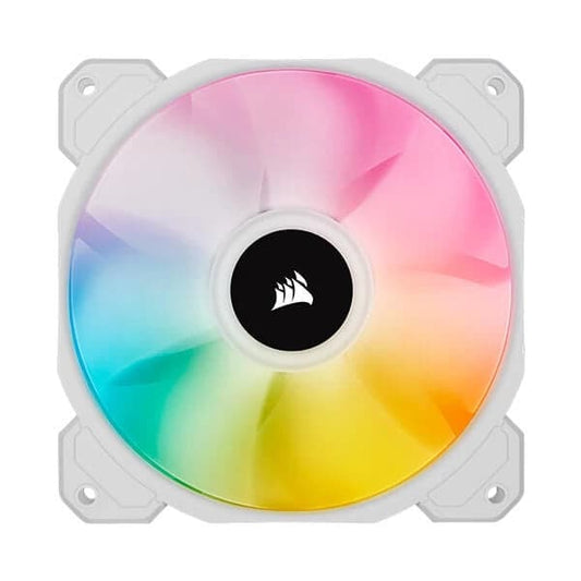 Corsair ICUE SP120 RGB Elite Cabinet Fan (Single Pack) ( White )