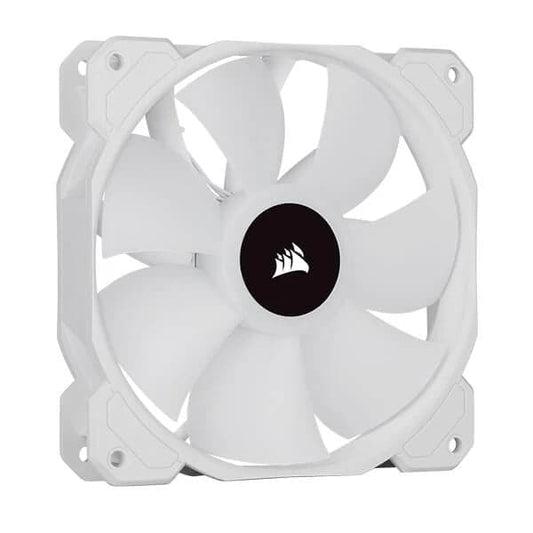 Corsair ICUE SP120 RGB Elite Cabinet Fan (Single Pack) ( White )