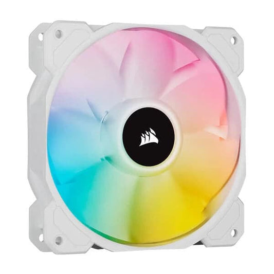 Corsair ICUE SP120 RGB Elite Cabinet Fan (Single Pack) ( White )