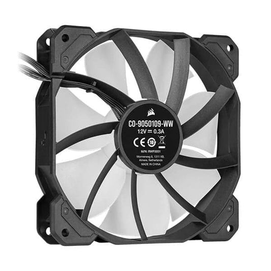 Corsair ICUE SP120 RGB Elite Cabinet Fan With Lighting Node Core (Triple Pack)