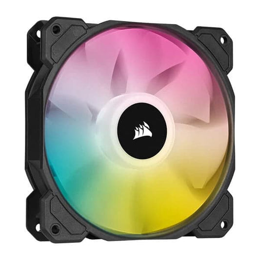 Corsair ICUE SP120 RGB Elite Cabinet Fan With Lighting Node Core (Triple Pack)