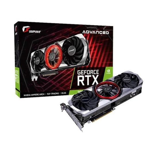 Colorful iGame GeForce RTX 3060 Advanced OC 12G-V Graphics Card