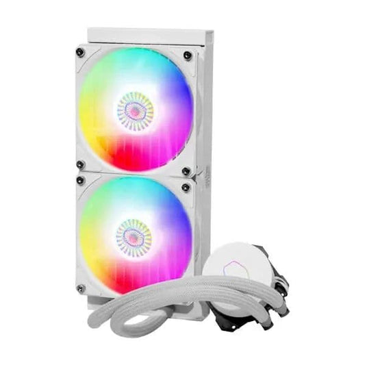 Cooler Master ML240L V2 ARGB White Edition CPU Liquid Cooler