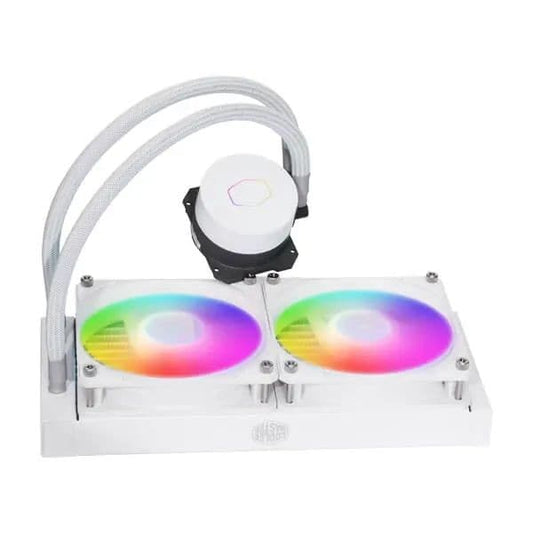 Cooler Master ML240L V2 ARGB White Edition CPU Liquid Cooler