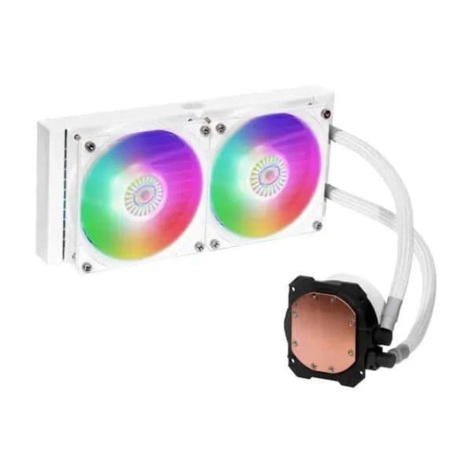 Cooler Master ML240L V2 ARGB White Edition CPU Liquid Cooler