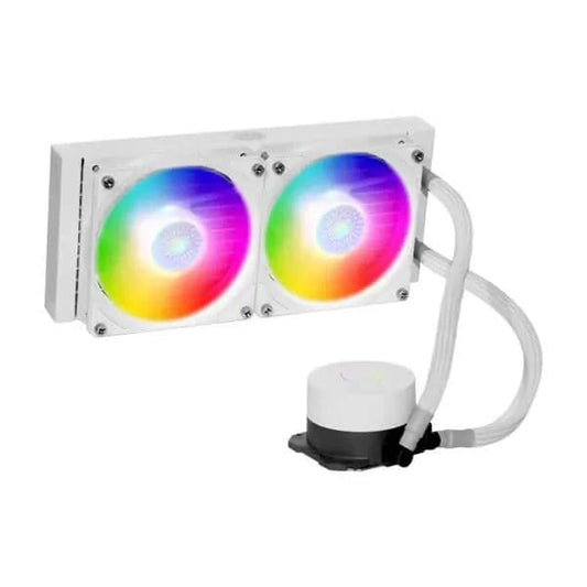 Cooler Master ML240L V2 ARGB White Edition CPU Liquid Cooler