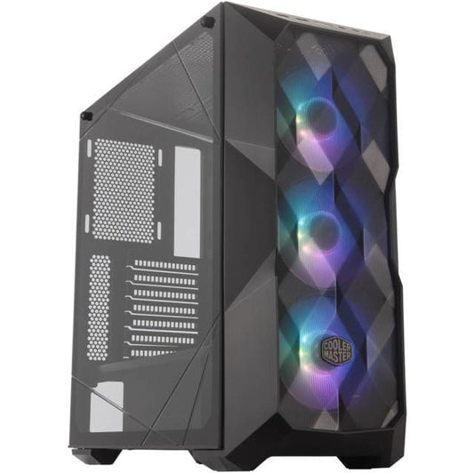 Cooler Master TD500 Mesh Mid Tower Cabinet (Black)