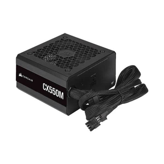 Corsair CX550M 80 Plus Bronze Semi Modular PSU (550W)