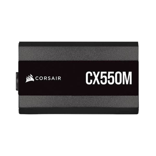 Corsair CX550M 80 Plus Bronze Semi Modular PSU (550W)