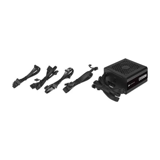 Corsair CX550M 80 Plus Bronze Semi Modular PSU (550W)