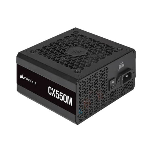Corsair CX550M 80 Plus Bronze Semi Modular PSU (550W)